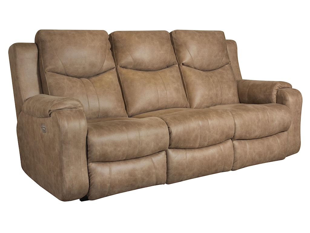 southern motion marvel leather sofa
